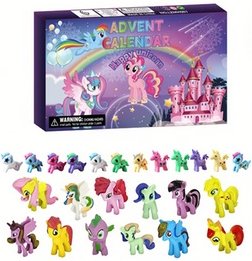 Adventskalender „Happy Unicorn“ für Kinder