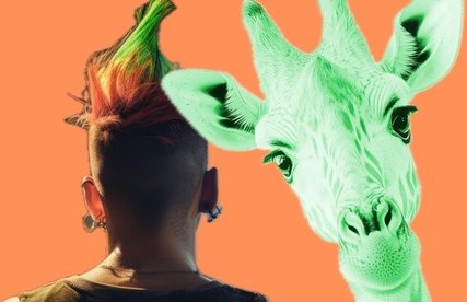 Für 6 Personen: 1 5 Std. Kulturführung Ratinger Straße „Fluxus bis Punk“