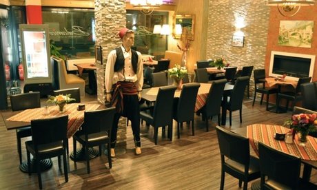 Für 2 Personen: Mediterranes 3-Gänge-Balkan-Menü