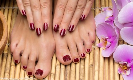 Pediküre inkl. Nagellack für 1 Person