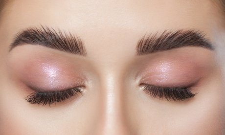 Kombi-Brows für beide Augenbrauen