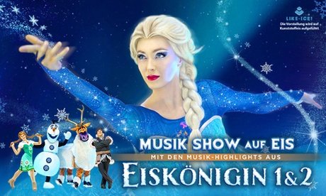2 Tickets für Eiskönigin am 16.01.26 um 19 Uhr in Würzburg_PK2