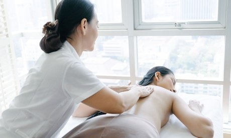 60-minütige Ganzkörperentspannungs-Massage für den ganzen Körper für 1 Dame