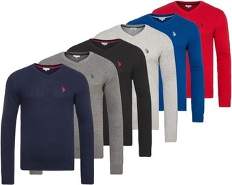 Strickpullover: Anthrazit / gr. M