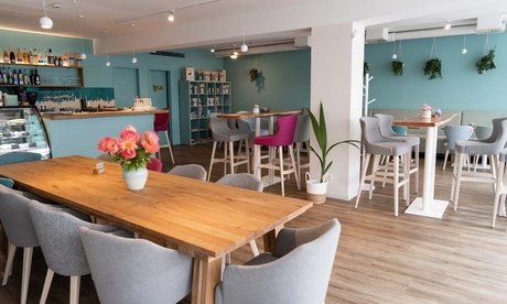 Vegane Hauptspeise nach Wahl inkl. Homemade Bio Getränk für 2 Personen