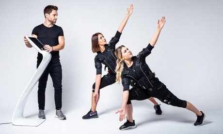 4 Wochen EMS-Training (2 Einheiten/Woche) inkl. 2x Körperanalyse für 1 Person