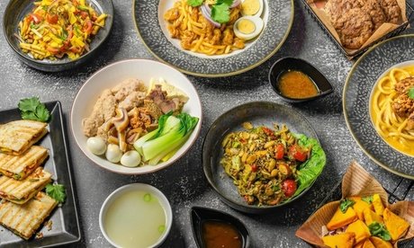 Für 1 Person: Kulinarische burmesische Reise - 3-Gänge-Menü