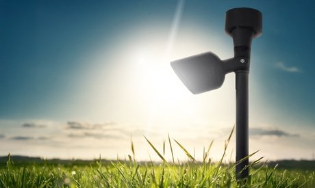 Solar-Leuchten mit Erdspieß: 6er-Set