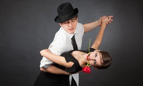 10 x 60 Min. Einsteiger-Tanzkurs für 2 Personen