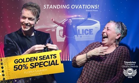 1x Golden Seats für ULMFASSBAR am Sa. 21.03.2026 um 20:30 Uhr