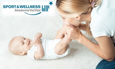 Baby-Massage Online-Selbststudium (Ausbildung inkl. Zertifikat)