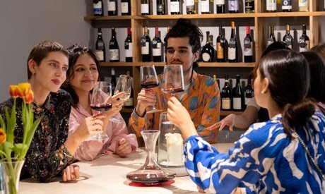 Für 4 Personen: Wine Tasting (4 Weine)