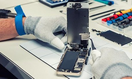 Für iPhone X: Akkutausch inkl. Gewährleistung