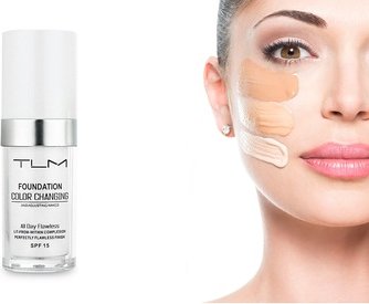 TLM farbwechselnde Foundation