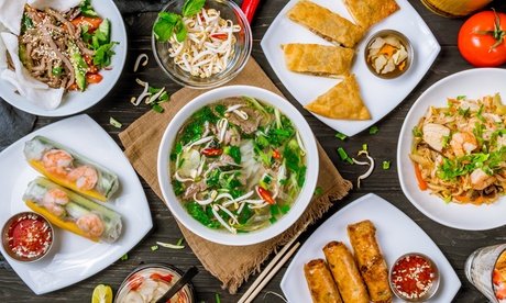 Für 2 Personen: Vietnamesisches 3-Gänge-Menü nach Wahl mit Entenfleisch