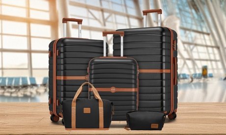 Reisekoffer: 24-Zoll-Koffer & Reisetaschen-Set