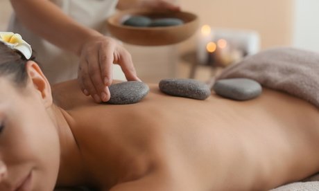 2 x 60 Min. Hot-Stone-Massage für 1 Person