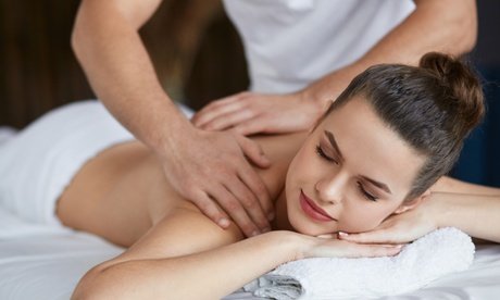 30 Min. Rücken-Massage mit Aromaöl oder Wärme
