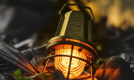 Lampe: ALPHA II / Grau