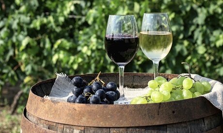 Für 4 Personen: Wein-Verkostung von 7 erlesenen deutschen Weinen inkl. kleinen Snack