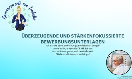 Premium-Komplettpaket: Anschreiben Lebenslauf Deckblatt