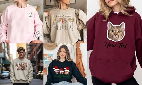 2x Personalisierbarer Kapuzenpulli nach Wahl (zzgl. Versandkosten)