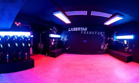 Für 4 Personen: 2 Std. Lasertag-Flatrate (einlösbar von Mo. bis Fr. bis 19 Uhr)