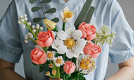 Baustein-Blumenstrauß „Wildflower“