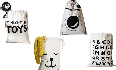 Großer Aufbewahrungsbeutel: Bär