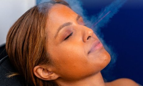 1x 6 Min. Cryo-Facial-Behandlung