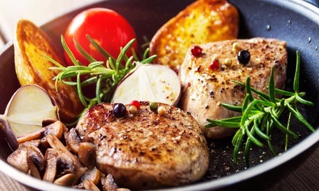 Für 6 Personen: Saisonales 5-Gänge-Menü