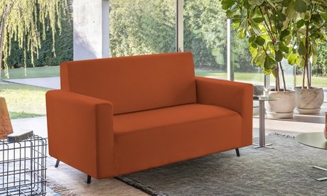 Bezug: Sessel / Blau