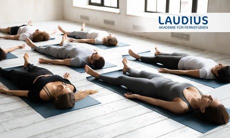 Inkl. Fernlehrerbetreuung Abschlussprüfung und Zertifikat: 12 Monate Onlinekurs Entspannungstrainer:in