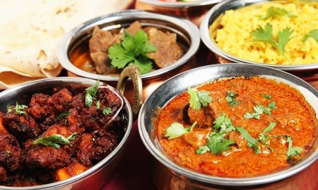 Traditionelles indisches 3-Gänge-Menü für 2 Personen