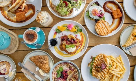 All-you-can-eat Brunch für 4 Personen