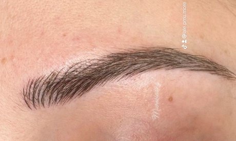 Eine Microblading-Sitzung mit Touch-Up für 1 Person