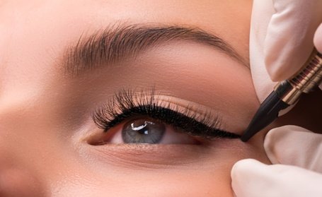 Wimpernkranzverdichtung oben oder unten