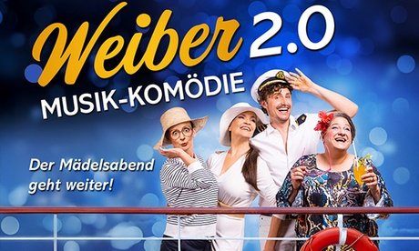 2 Tickets der PK 2 für „Weiber 2.0“ am Di. 27.01.26 um 20 Uhr in Hamburg (keine vor-Ort Einlösung)