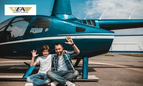 20 Min. exklusiver Hubschrauber-Rundflug für bis zu 3 Personen