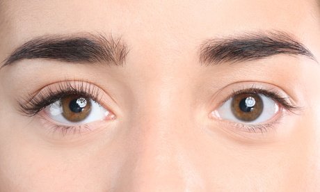 2x Wimpern-Lifting mit Färben