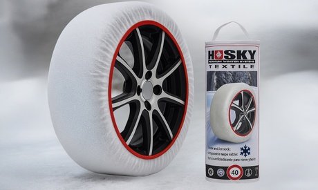 Reifen-Schneesocken: Gr. XL