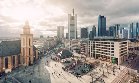 Für 6 Personen: 90 Min. Frankfurt Altstadt-Tour