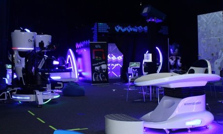 40 Minuten Zero Latency-Virtual Reality-Action-Erlebnis für 1 Person