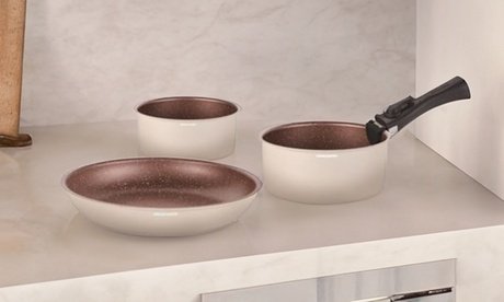 18-teiliges Arthur Martin Topf- und Pfannen-Set