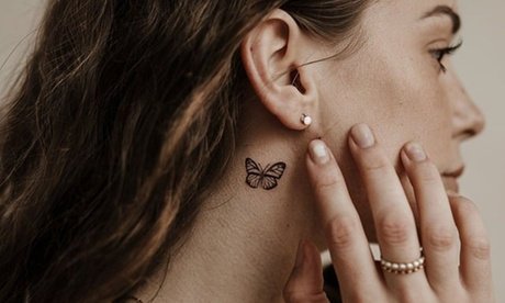 Bis 5 cm: 1 Tattoo nach Wahl für 1 Person