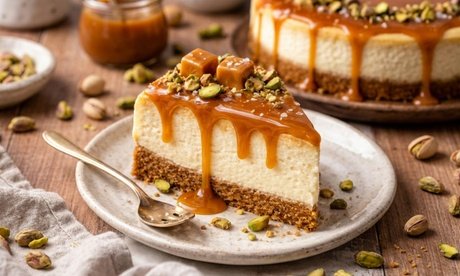 Süßer Genuss: 1 Stück Kuchen und 1 Heißgetränk nach Wahl für 1 Person