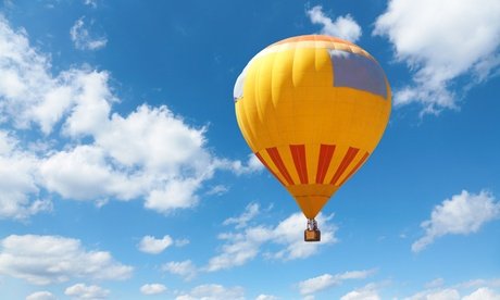 Wertgutschein über 250 € anrechenbar auf eine Ballonfahrt