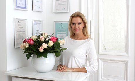 Inkl. 2 5 ml Hyaluron-Cocktail: 5-Punkte-Faltenbehandlung für Gesicht