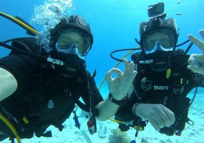 Für 2 Personen: 2 Std. Schnuppertauchkurs