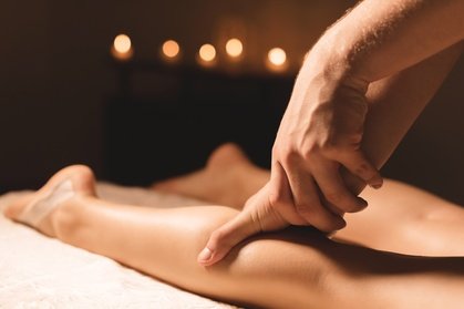 60 Min. Manuelle Lymphdrainage für 1 Person